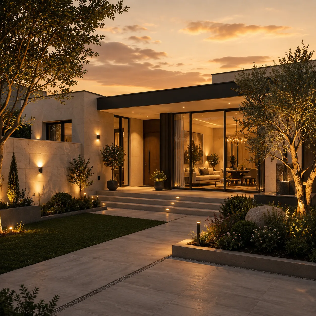 courtyard